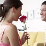 models-smelling-roses