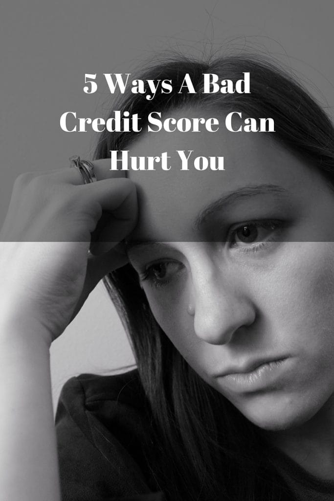 bad credit score