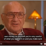 Milton Friedman - four ways to spend money