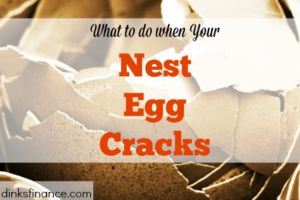 nest egg, cracked nest egg, building wealth tips
