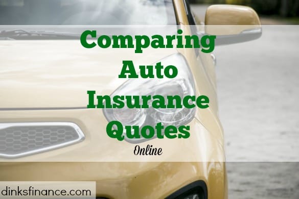 comparing auto insurance quotes, auto insurance advice, auto insurance comparison
