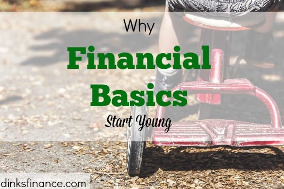 financial basics, financial advice for kids, starting young