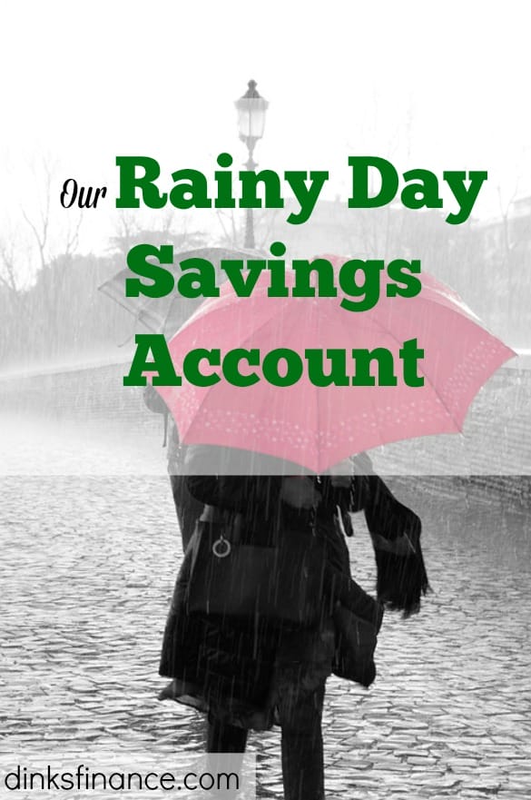 rainy day savings account, rainy day money advice, money tips
