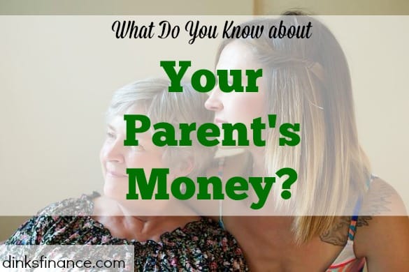 parent's finances, parent's money, financial status