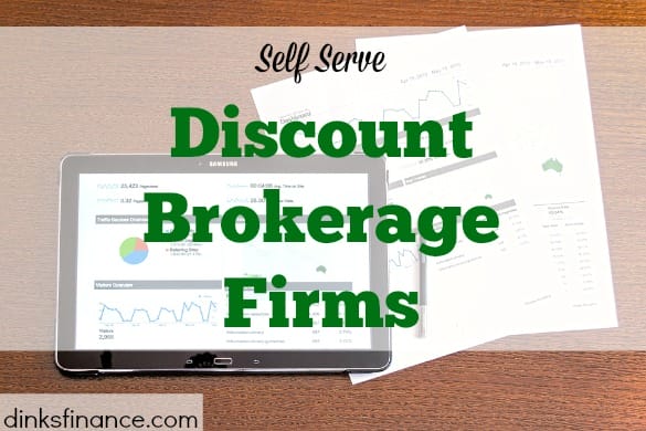 discount brokerage, brokerage firms, self-serve brokerage firms