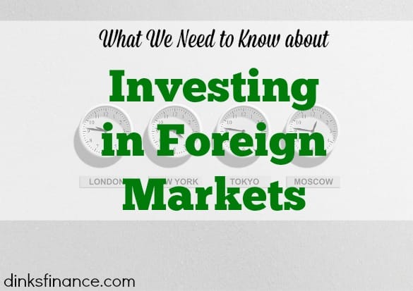 investing in foreign markets, stock market, stock market tips