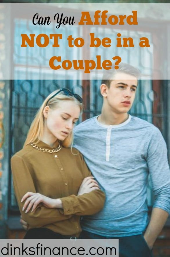 divorce, not being in a couple, being separated