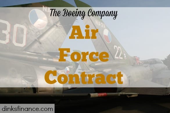 airforce, airforce contract, boeing company