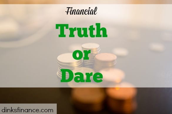 financial truth or dare, financial game, financial fun games