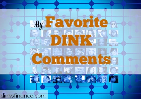 DINK comments, blog comments, reader's comments