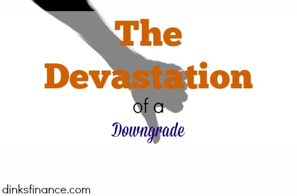 devastation, downgrade, market downgrade