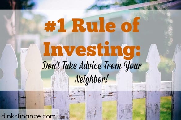 investing rules, investment tips, investment advice