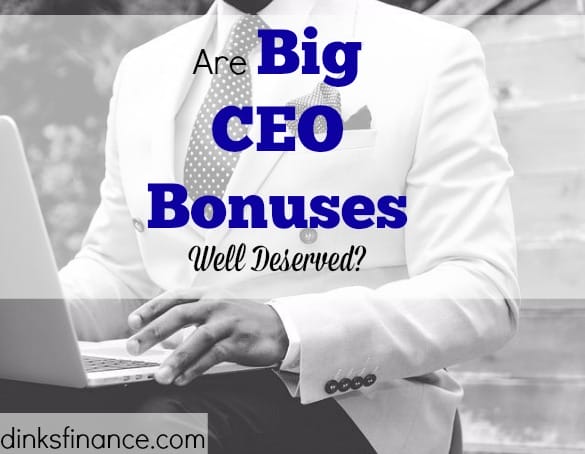 CEO bonuses, big boss salary increase, CEO
