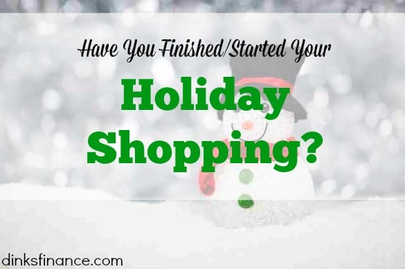 Christmas shopping, holiday shopping, Christmas rush