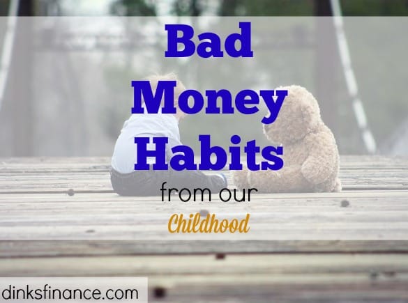 bad money habits, money habits, financial advice