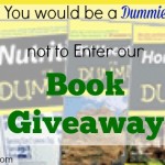 book giveaway, giveaway contest, book for dummies