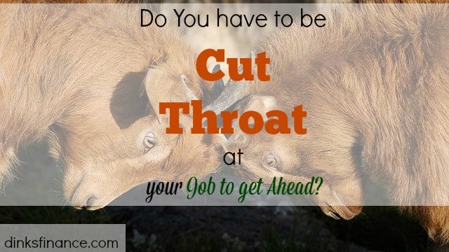 job competition, cut throat work, work ethics, work environment