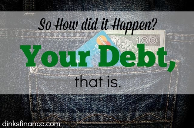 debt, getting into debt, getting out of debt, debt story