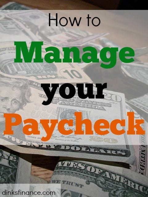 managing paychecks, managing finances, managing money