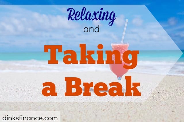 Relaxing and taking a break, taking a vacation, relaxing, leisure time