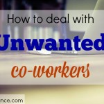 career advice, job tips, co-worker problems, co-worker issues