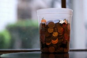 coin cup