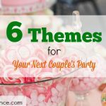 party themes, party ideas, couple's party