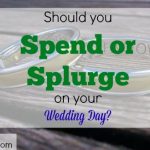 wedding day tips, wedding day expenses, budget wedding