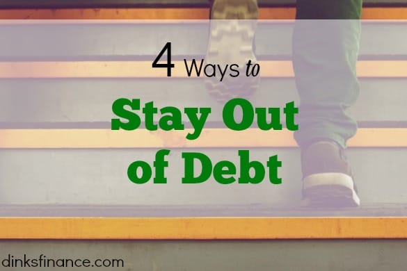debt freedom, debt tips, stay out of debt