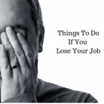 career advice, job tips, losing your job