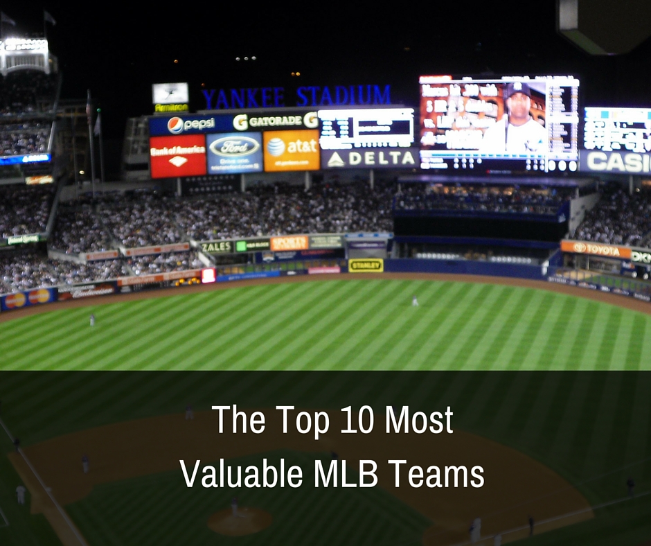 The Top 10 Most Valuable MLB Teams Dinks Finance