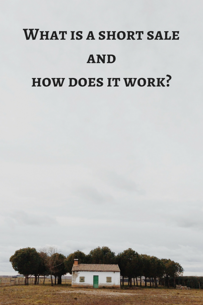short sale, real estate terms, basics of real estate