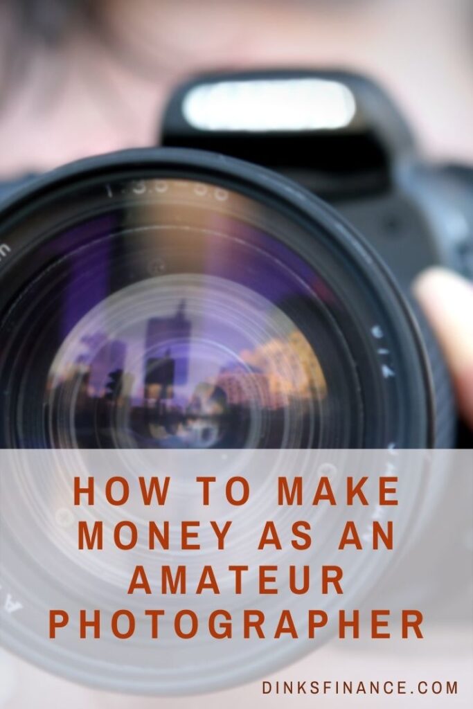 Money as an Amateur Photographer