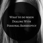 dealing with personal bankruptcy, tips on personal bankruptcy, talking about bankruptcy
