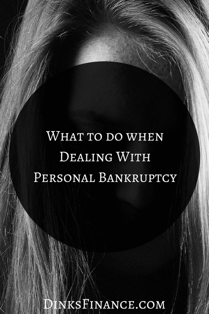 What to do When Dealing With Personal Bankruptcy