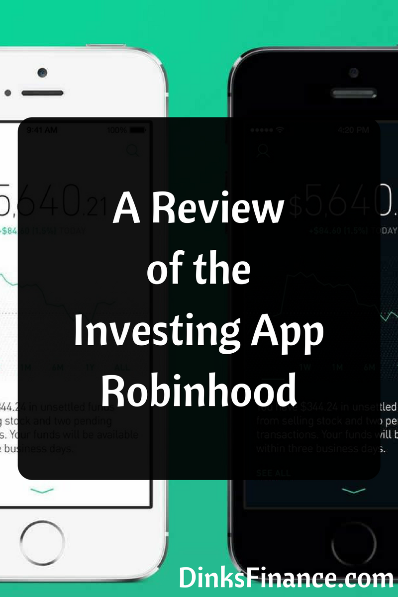 Robinhood Commission-Free Investing Under 700