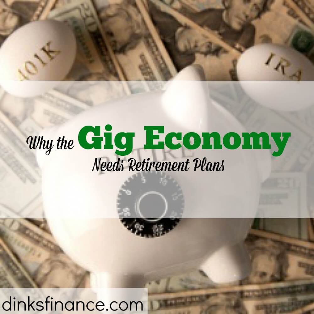 retirement plans, retirement advice, gig economy retirement