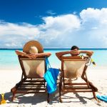 Spring break travel for young couples