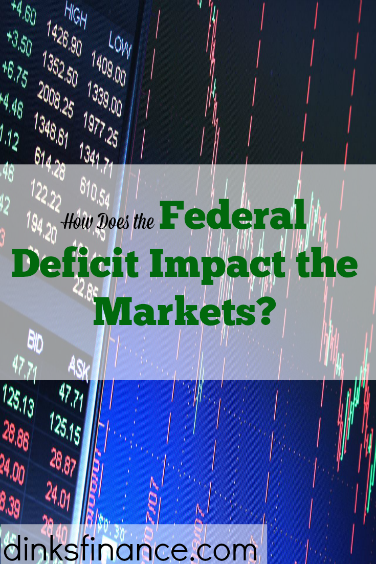 stock market talk, federal deficit, stock market impact