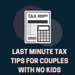 tax plan tips for couples