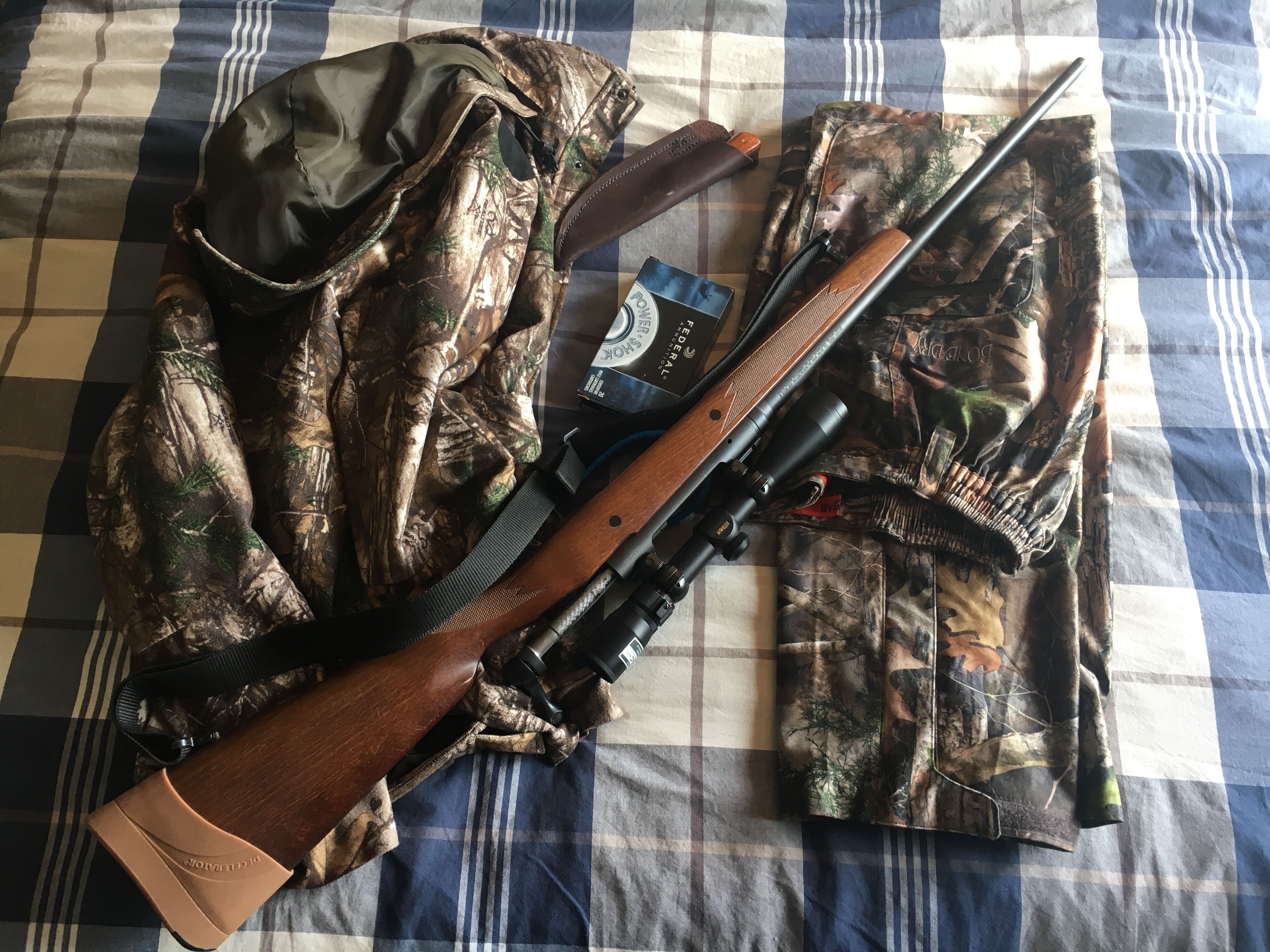 hunting does not build wealth