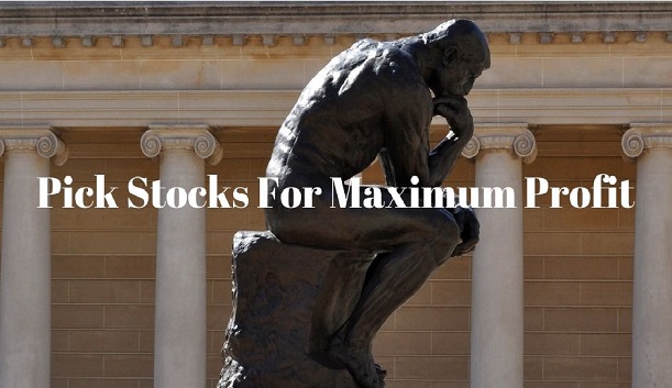pick stocks for maximum profit