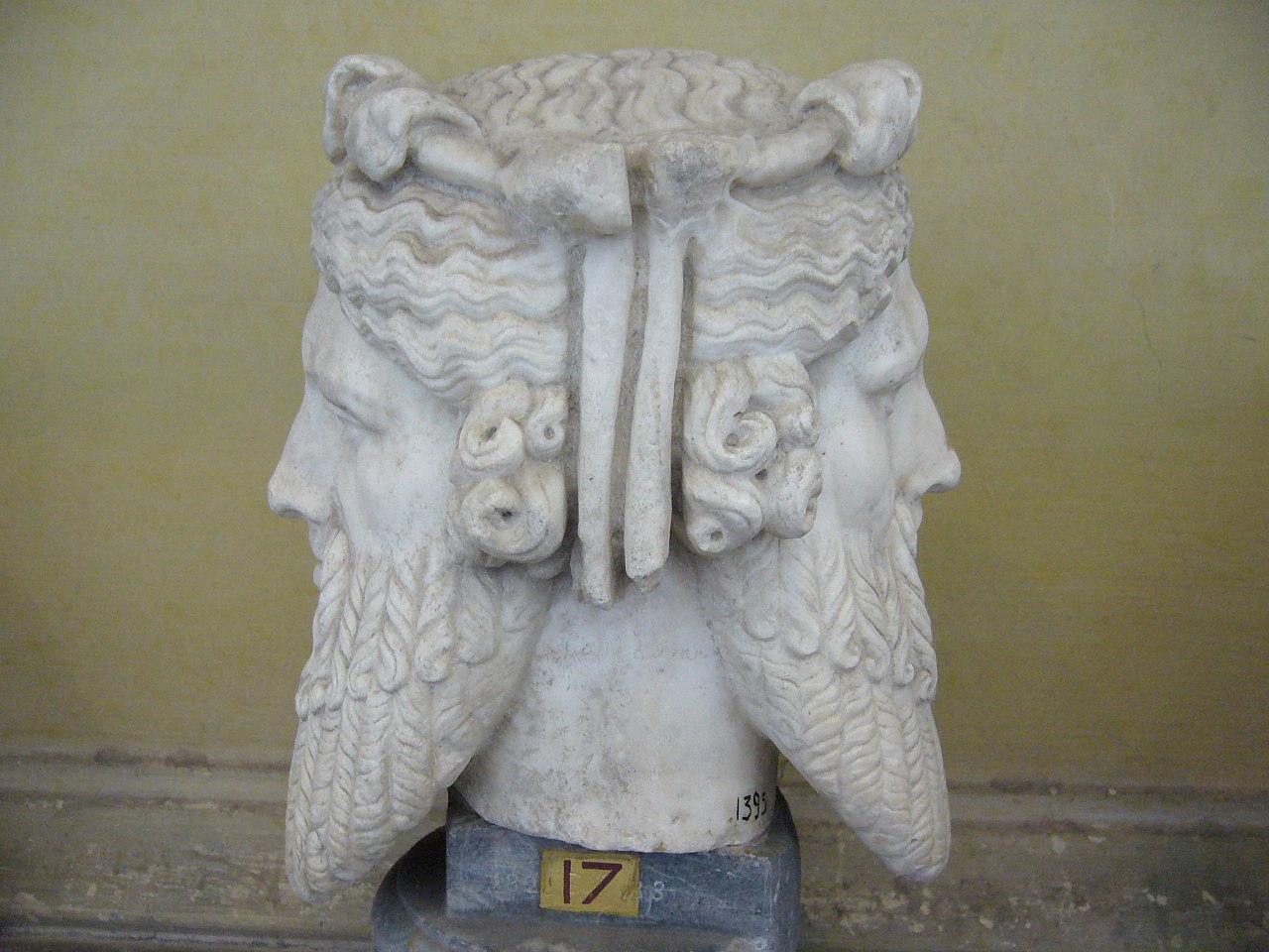 Janus, Roman god of war and transitions