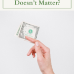 What Matters When Money Doesn’t Matter