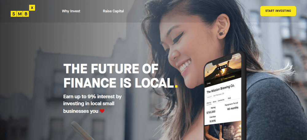 SMBX crowdfunded small business bonds
