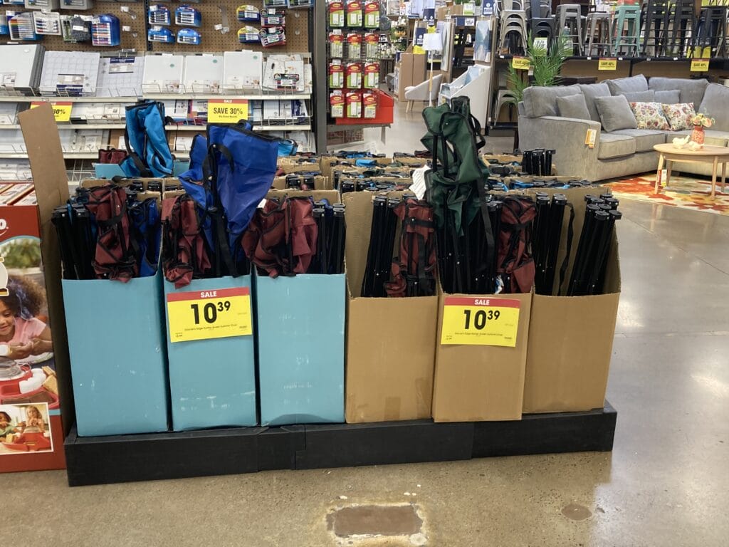 false utility of cheap stuff
