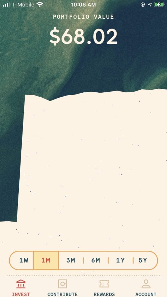 you can accumulate free shares of stock - delphia