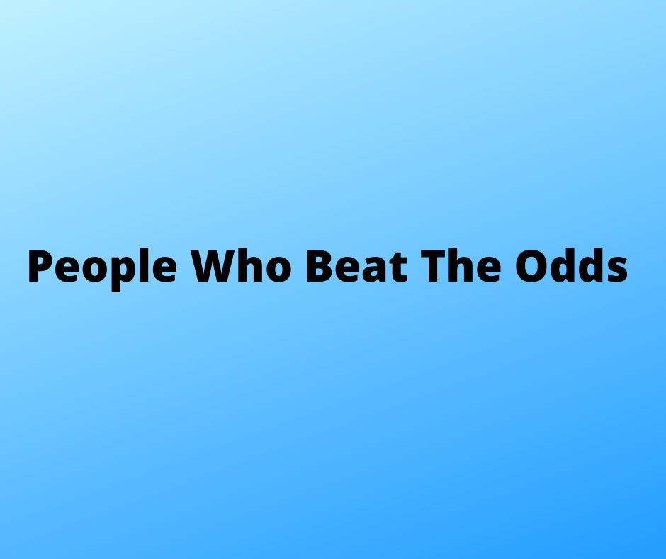 Three Stories People Who The Odds - Dinks Finance