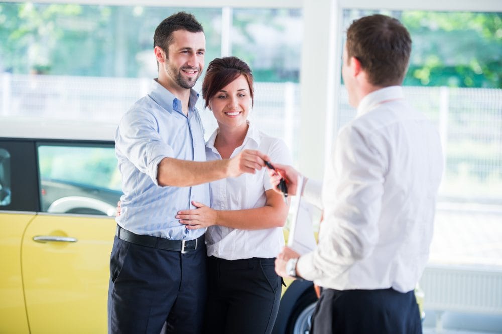 buying a car