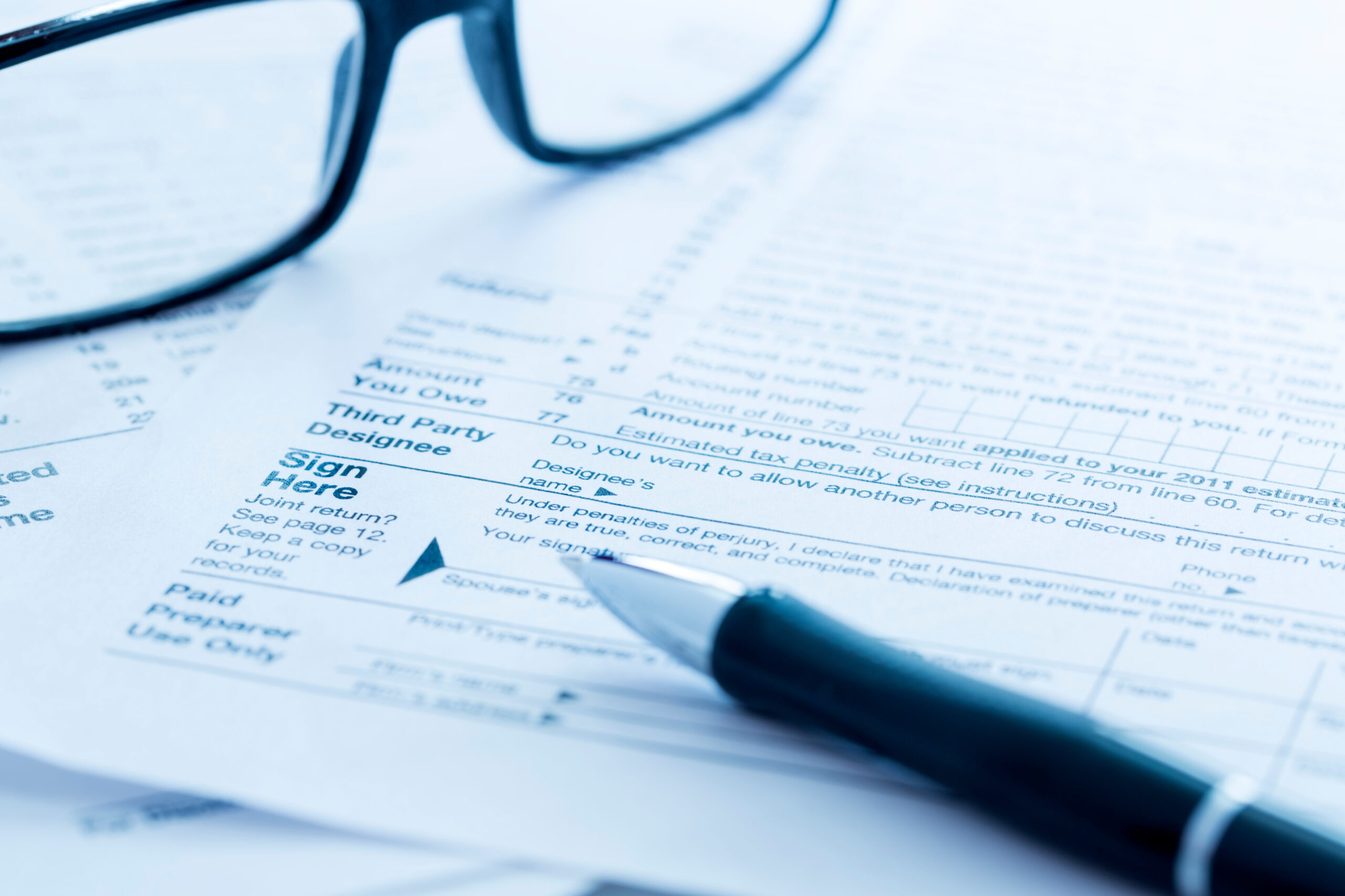 take control of your taxes